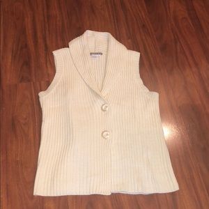 Isabella Bird wool vest